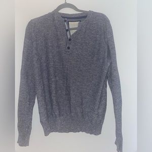 Blue long sleeve men’s shirt